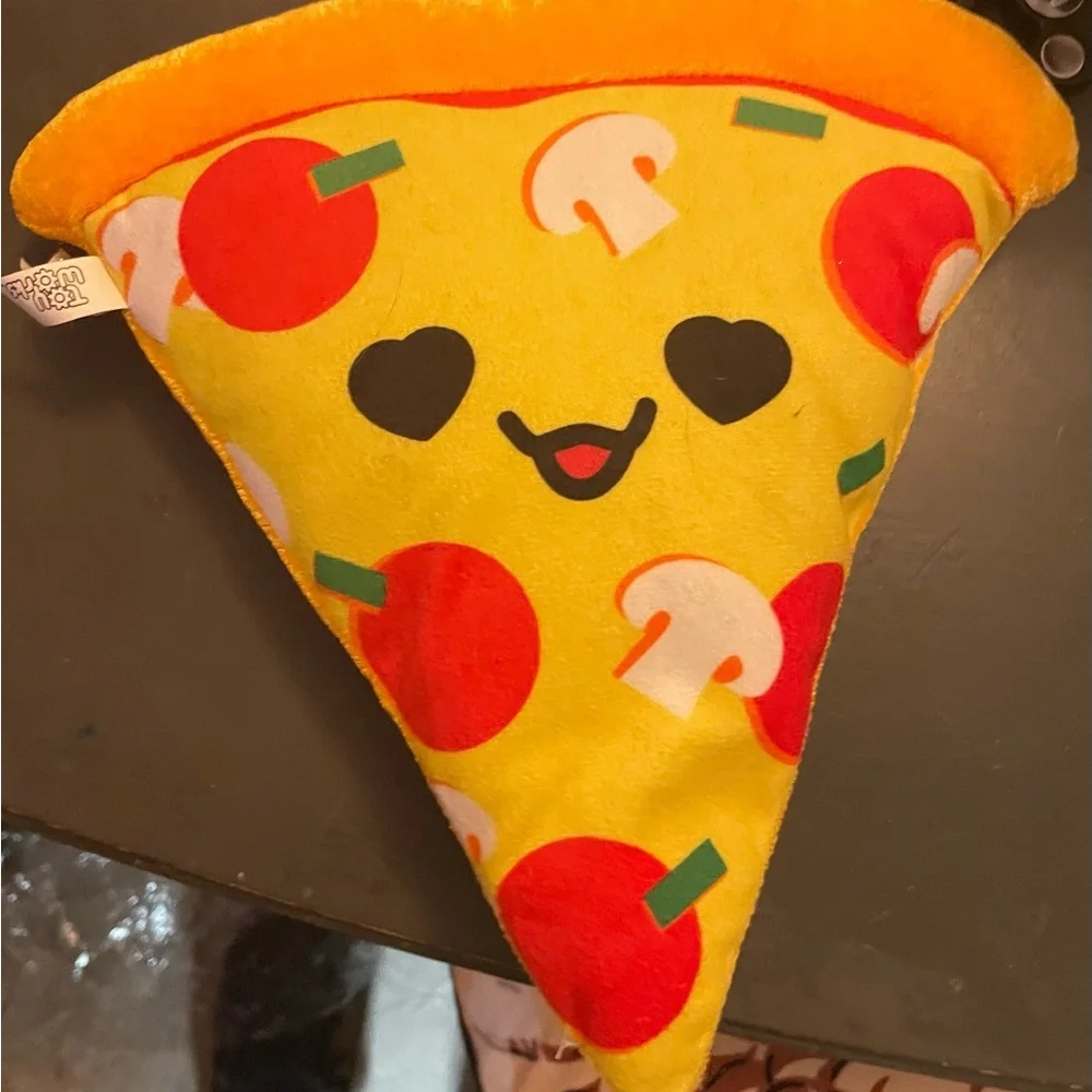Pizza Slice Plush Pillow